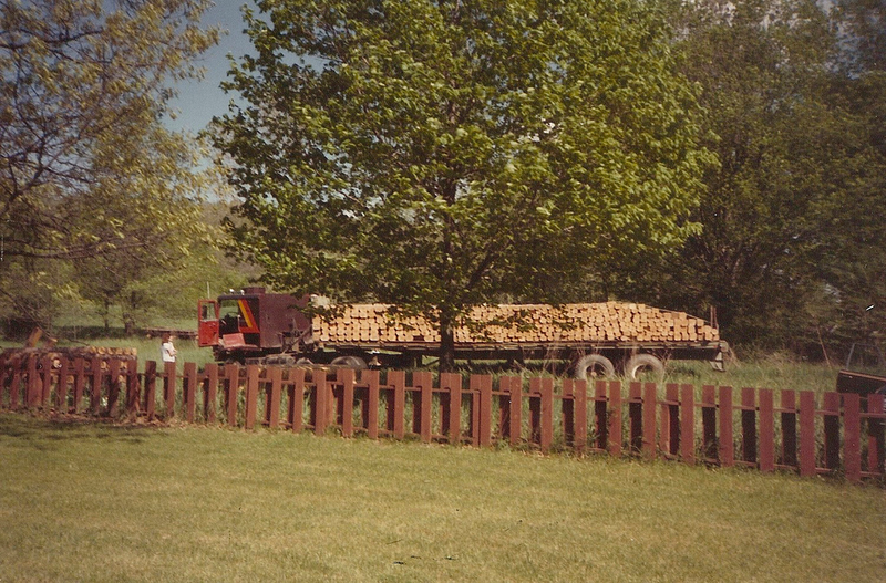 Illustration for article titled My Dad is Paul Bunyan (up again in honor of Father's Day)